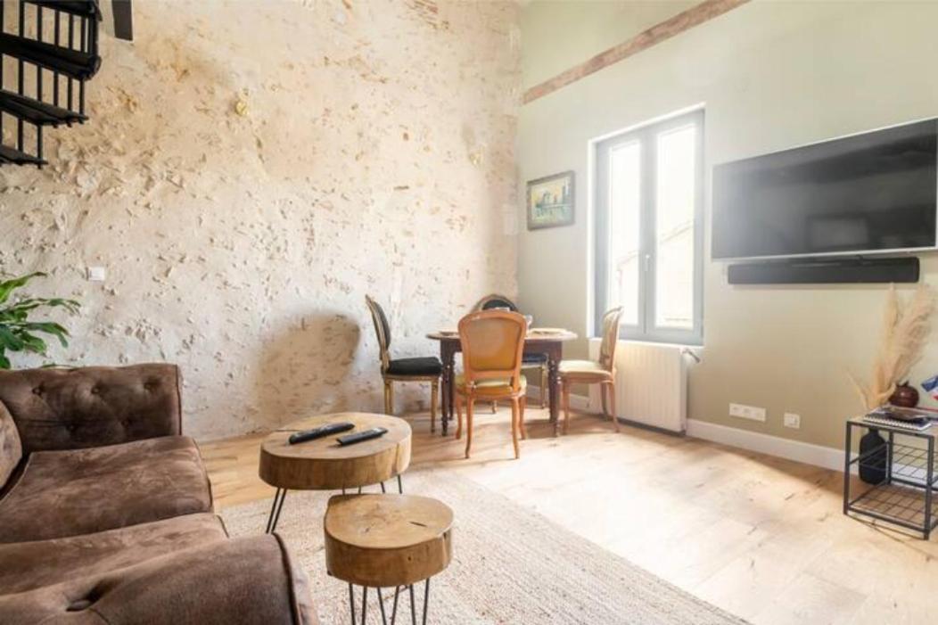 Le Loft Bergeracois & Salle De Jeux Exterior foto