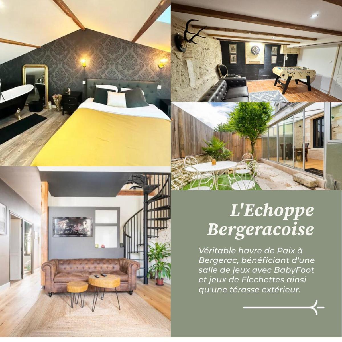 Le Loft Bergeracois & Salle De Jeux Exterior foto