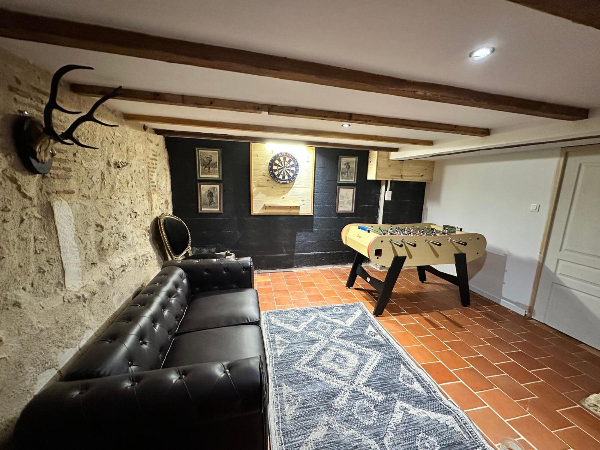 Le Loft Bergeracois & Salle De Jeux Exterior foto